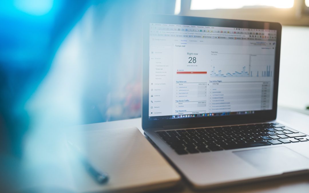How can you use analytics tools to monitor and improve website SEO performance?