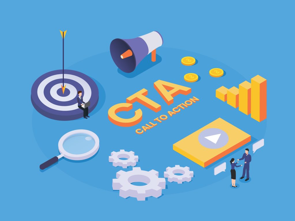 Converting Website Visitors: Call to Action Strategies