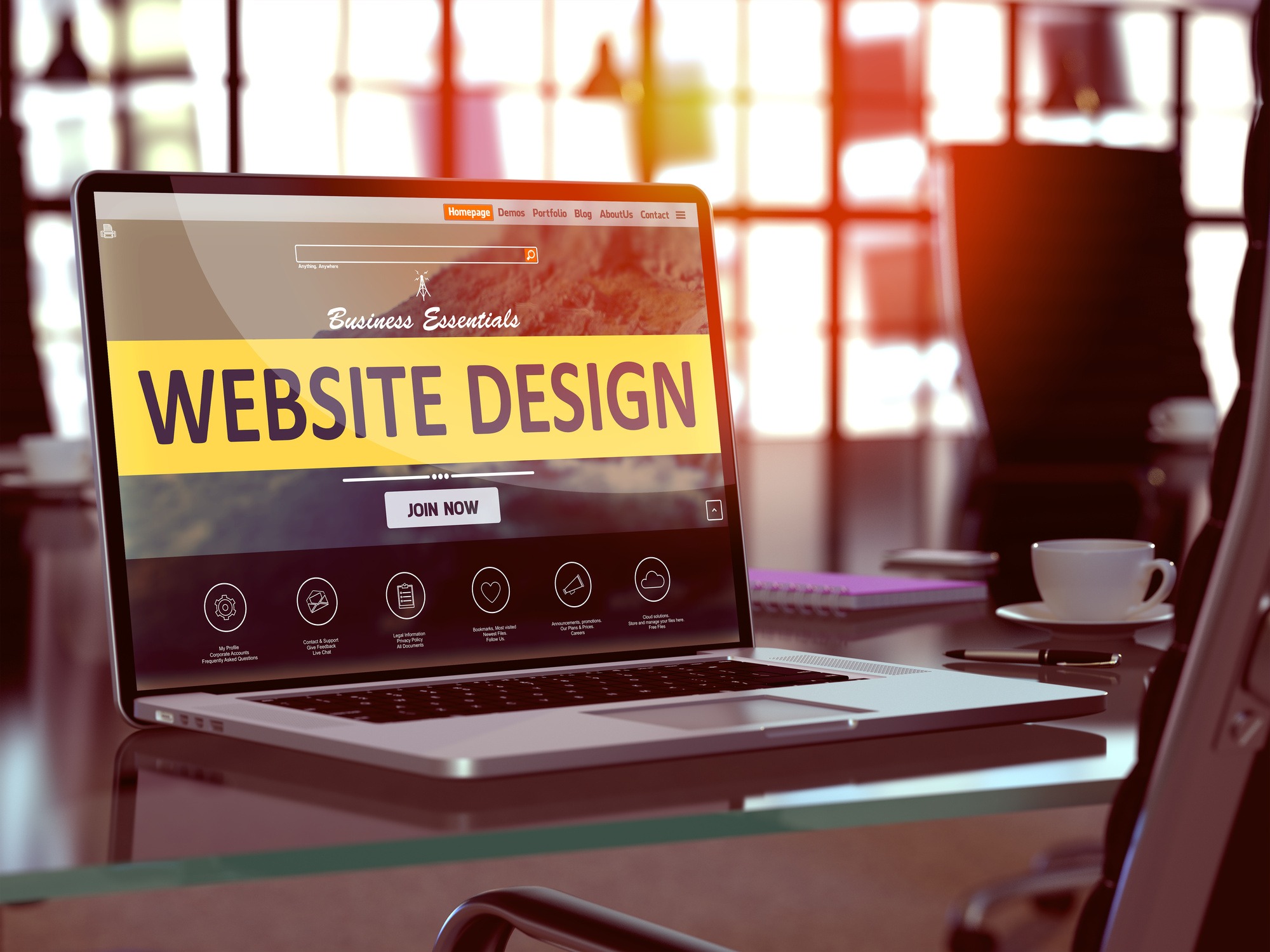 PROFESSIONAL WEB DESIGN IN PENARTH FEATURED IMAGE