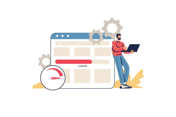 Website Optimization Illustration Featured Image